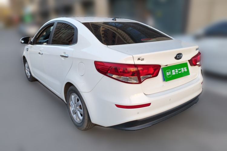 Used Kia K2 2015 Sedan 1.4L Automatic GLS
