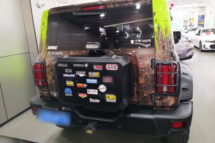 Used Tank 300 2022 2.0T Tank Ranger Rear