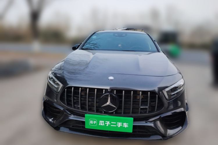Used Mercedes-Benz A AMG 2019 AMG A 35 L 4MATIC Front
