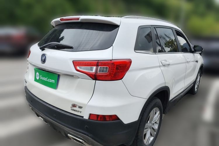 Used CHANGAN CS75 2019 280T DCT Million Edition China VI Standard Rear Right 45 Deg