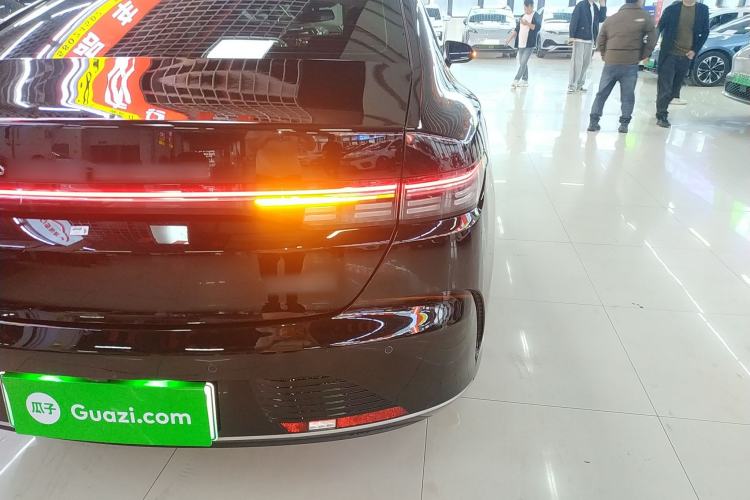 Used BYD Destroyer 05 2024 Honor Edition DM-i 120KM Luxury Model
