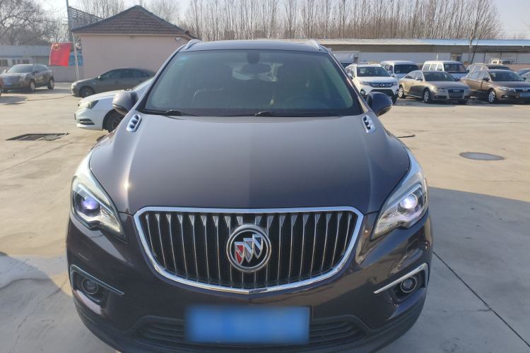 Used Buick Envision 2016 28T Four-Wheel Drive Elite Version