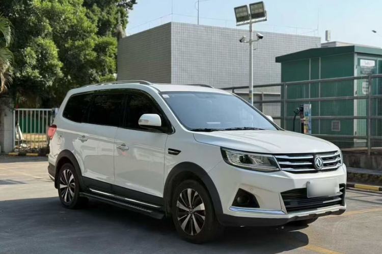 Used FORTHING Joyear X6 2017 Jingxiang Series 1.5T CVT Luxury Model
