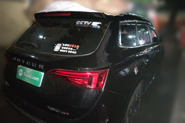 Used JETOUR X90 2019 1.5T Manual Smart Enjoyment Version 5 Seats China V Standard