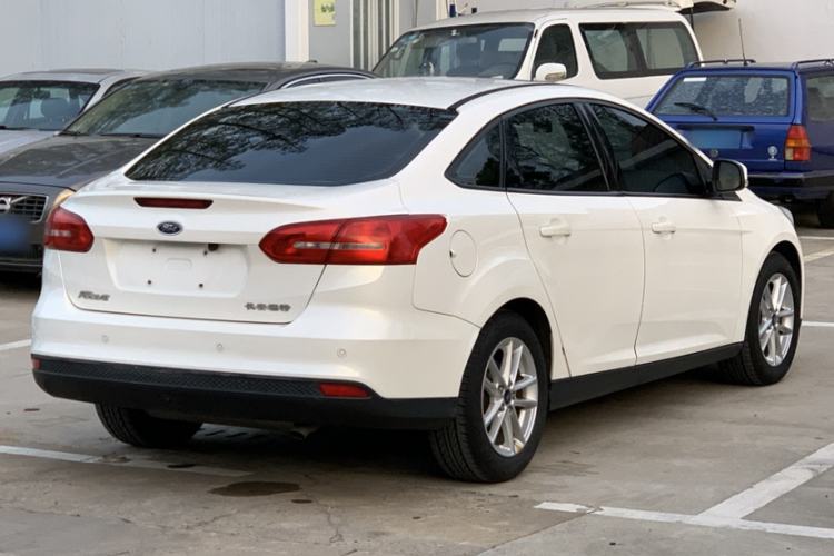 Used Ford Focus 2015 Sedan 1.6L Automatic Trend Model