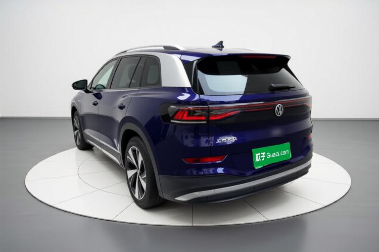 Used Volkswagen ID.6 X 2021 Pro Smart Long-Range Edition Exterior 2