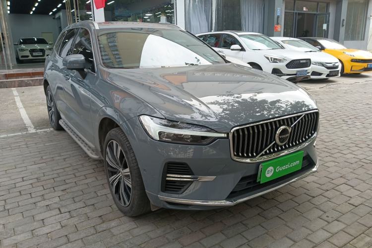 Used Volvo XC60 New Energy 2022 T8 Plug-in Hybrid All-Wheel Drive Smart Luxury Edition