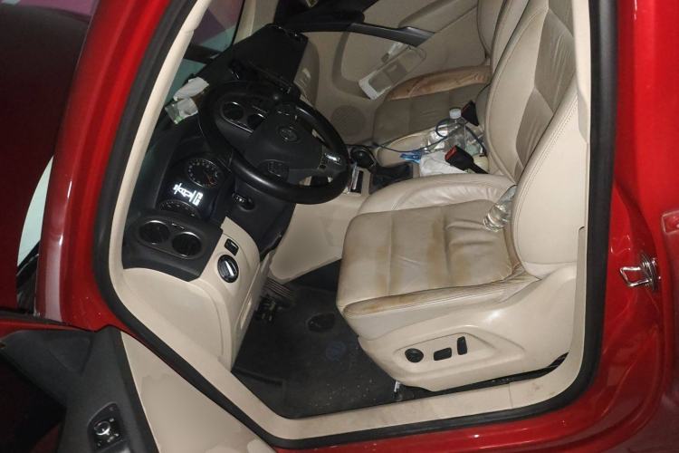 Used Volkswagen Tiguan 2012 1.8TSI Automatic Two-Wheel Drive Elite Edition Left Front Seat