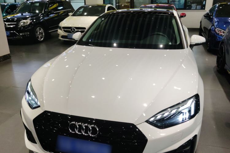 Used Audi A5 2023 Coupe 40 TFSI Fashionable and Dynamic Model