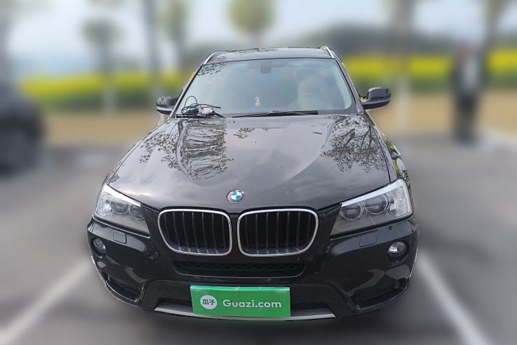 Used BMW X3 2013 Facelifted xDrive20i Luxury Edition Front
