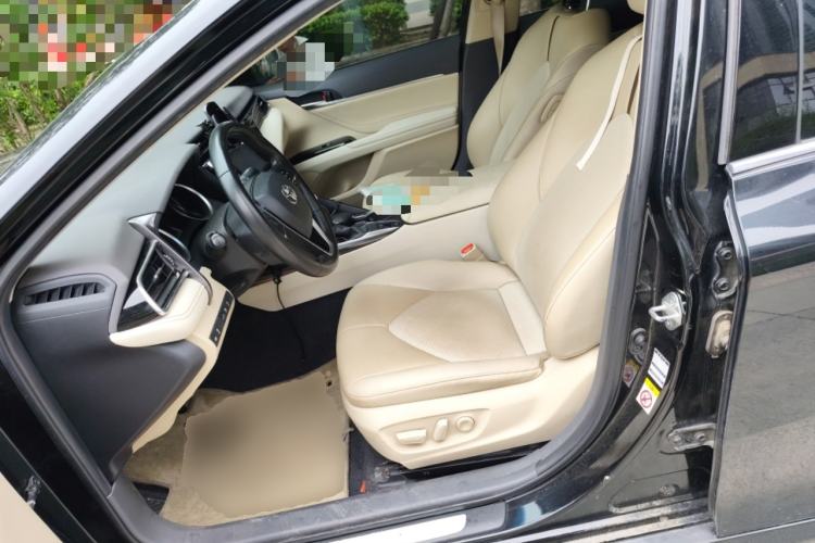 Used Toyota Camry 2018 2.0G Luxury Edition Left Front Seat