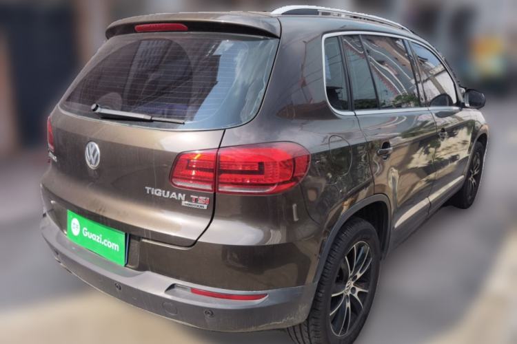 Used Volkswagen Tiguan 2013 2.0 TSI Automatic All-Wheel Drive Luxury Edition