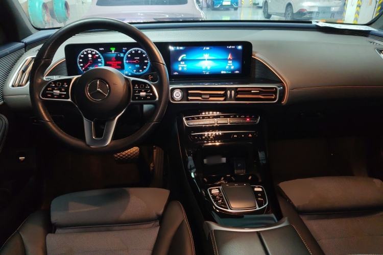 Used Mercedes-Benz EQC 2021 EQC 350 4MATIC