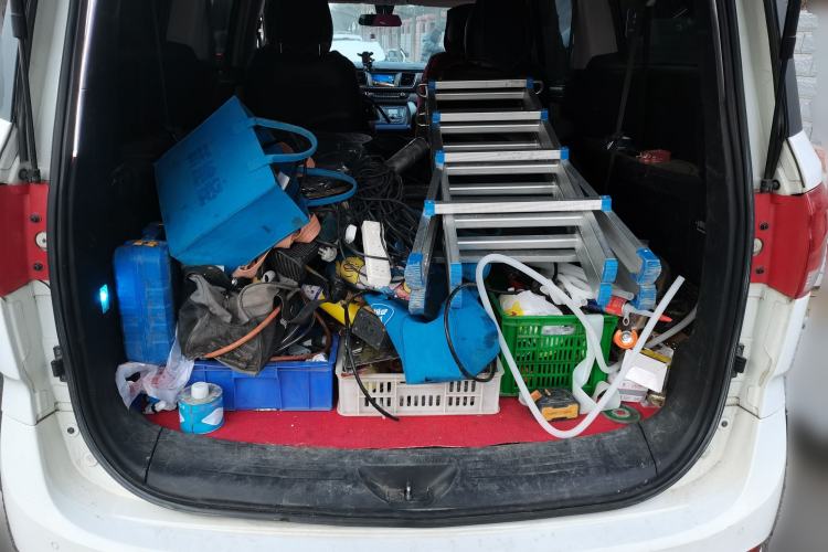 Used SAIC MAXUS G10 2018 PLUS 1.9T Manual Elite Edition Diesel Trunk