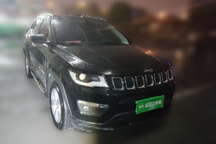 Used Jeep Compass 2017 200T Automatic Family Edition
