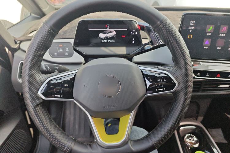 Used Volkswagen ID.3 2023 Upgraded Model Pure Intelligent Enjoyment Version Steering Wheel