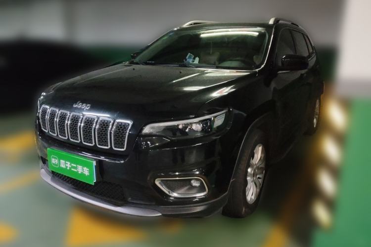 Used Jeep Cherokee 2019 2.0T Two-Wheel Drive Smart Enjoyment Version China V