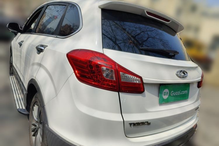 Used Chery Tiggo 5 2015 2.0L CVT Jiayue Edition Rear Left 45 Deg