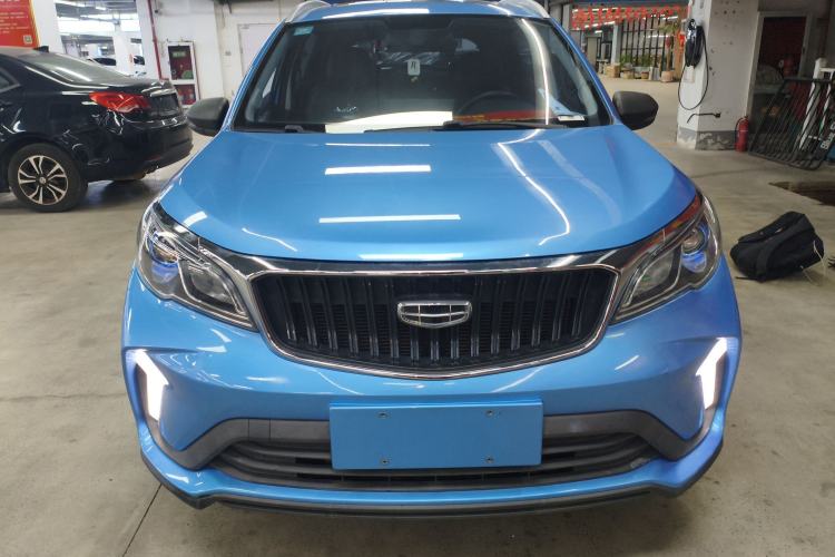 Used Geely Auto Vision X3 2021 PRO 1.5L CVT Deluxe Model
