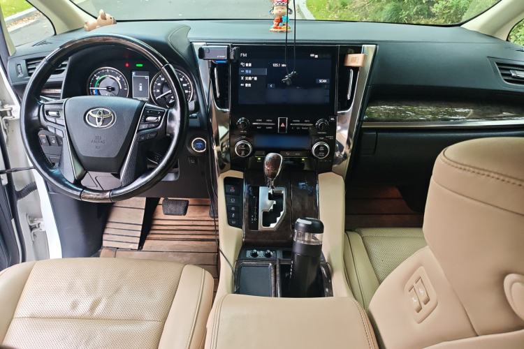Used Toyota Alphard 2020 Dual-Engine 2.5L Prestige Edition
