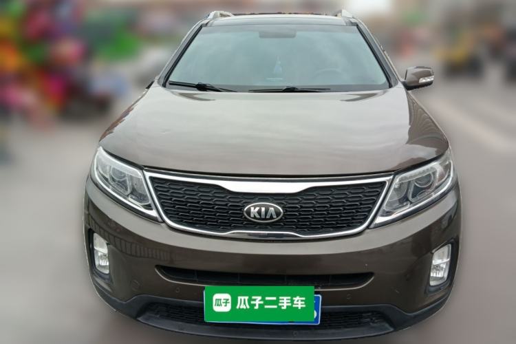 Used Kia Sorento 2013 2.2T 7-seat Diesel Luxury Edition
