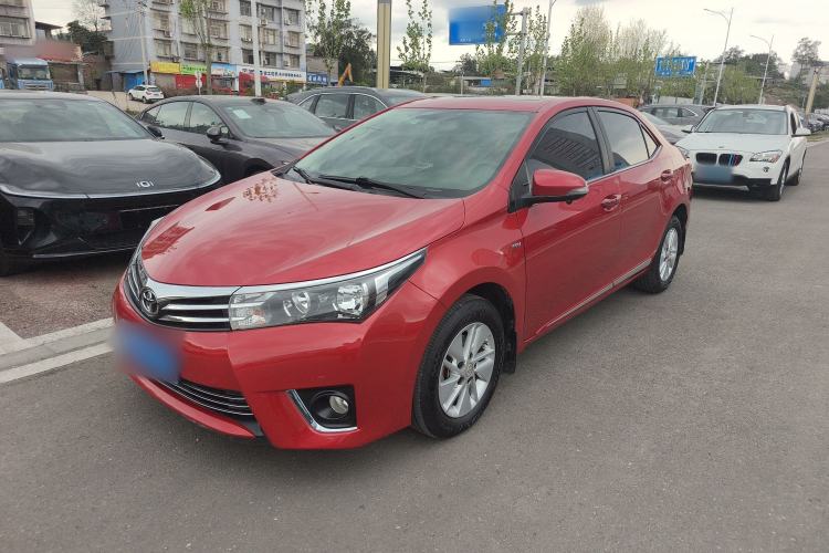 Used Toyota Corolla 2014 1.6L CVT GL-i