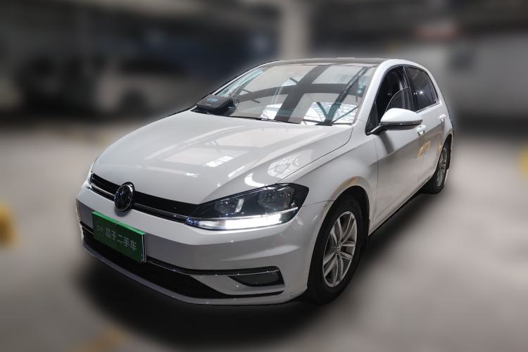Used Volkswagen Golf 2019 280TSI DSG Comfort Version China VI Standard