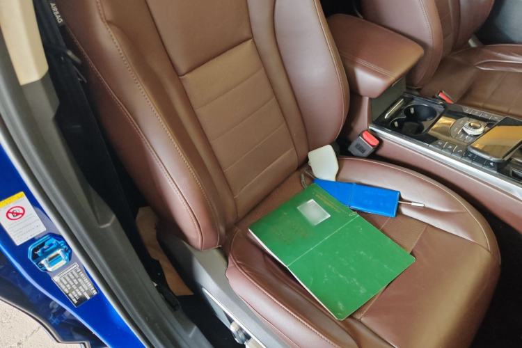 Used Wey VV7 2017 2.0T Flagship Model