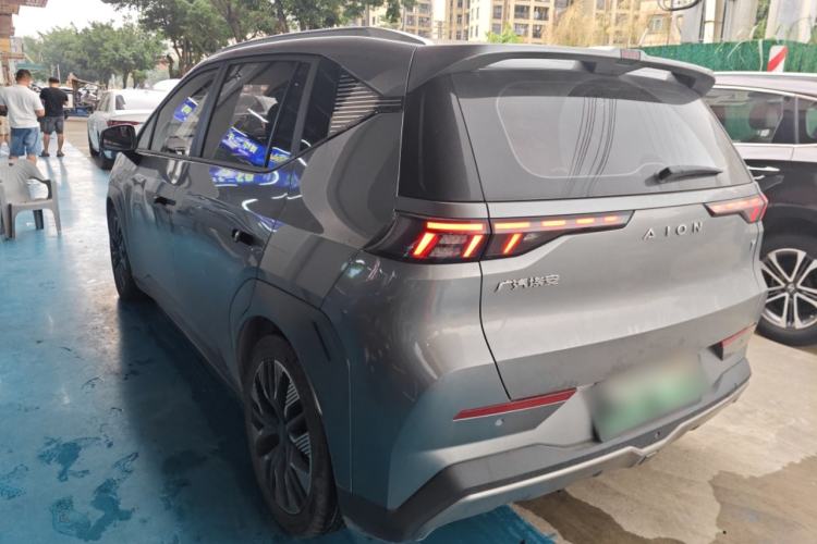 Used AION Y 2022 70 Tech Edition Lithium Iron Phosphate Rear Left 45 Deg