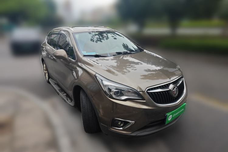 Used Buick Envision 2018 28T Four-Wheel Drive Luxury Model
