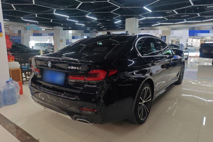 Used BMW 5 Series 2022 Revised Version 530Li xDrive M Sport Package Exterior 4