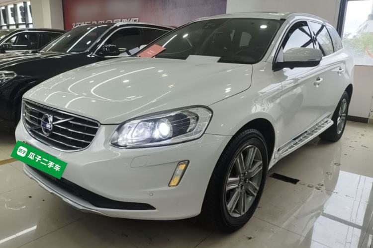 Used Volvo XC60 2017 T5 AWD Smart Range Edition Guazi used car, China used car export, Used car for sale, Used cars, Cheapest cars for sale