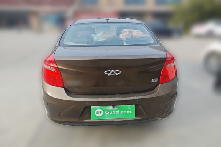 Used Chery E3 2013 1.5L Manual Fashion Model