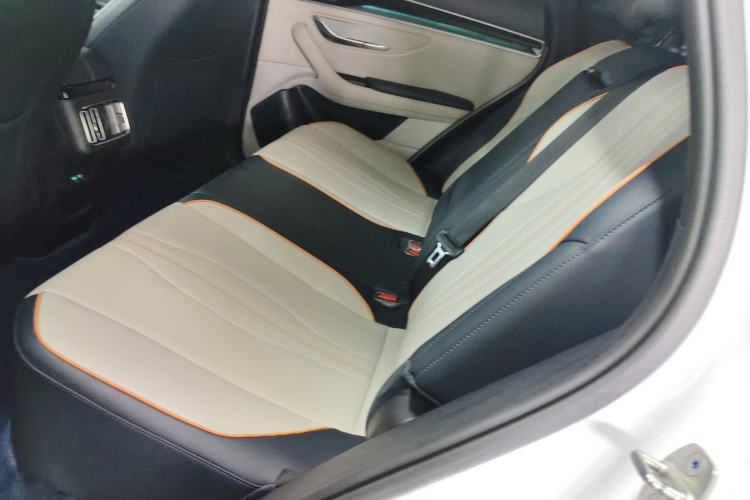 Used BYD Song PLUS New Energy 2021 EV Deluxe Model Left Rear Seat