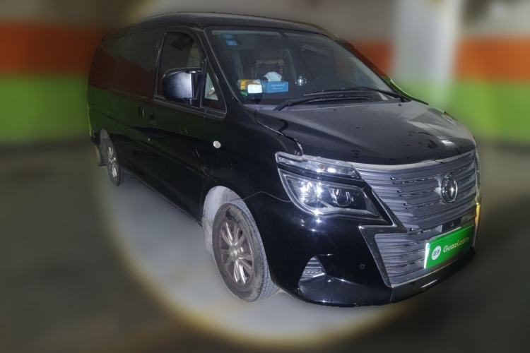 Used FORTHING Lingzhi 2019 M5L 1.6L 7-Seater Luxury Model China VI Standard Front Right 45 Deg