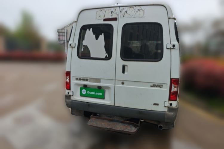 Used JMC Transit 2017 2.8T Commercial Version Short Wheelbase Mid-Roof 6/7/8-Seater JX493 Rear