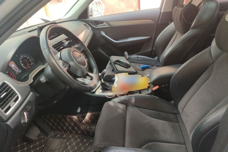 Used Audi Q3 2017 35 TFSI Sport Edition Left Front Seat