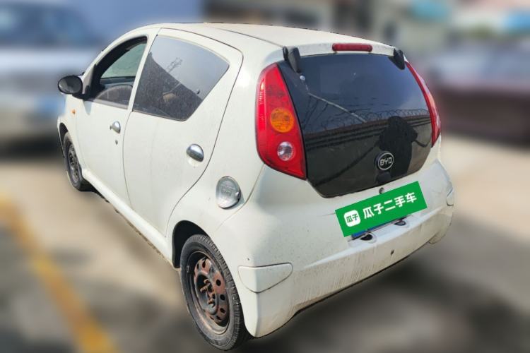 Used BYD F0 2012 1.0L Joyful Cool Model
