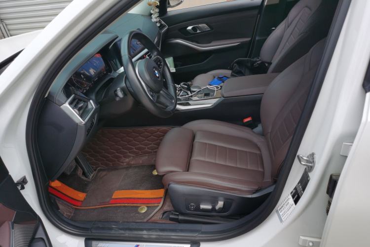 Used BMW 3 Series 2020 Restyled 325Li M Sport Package Left Front Seat