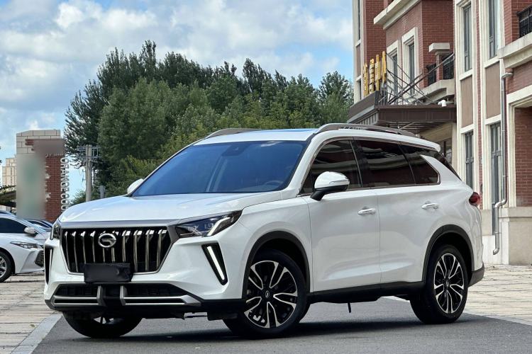 Used GAC Trumpchi GS4 PLUS 2022 390T Automatic Galaxy Edition