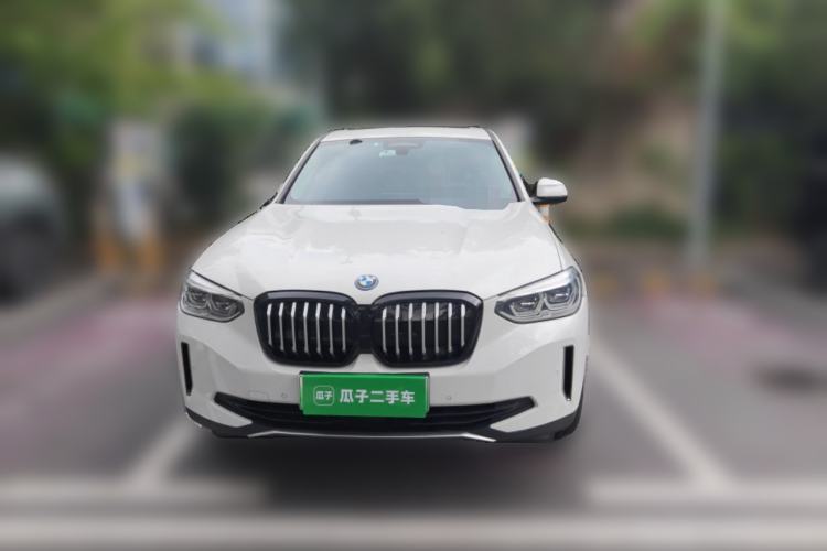 Used BMW iX3 2021 Updated Leading Edition Front