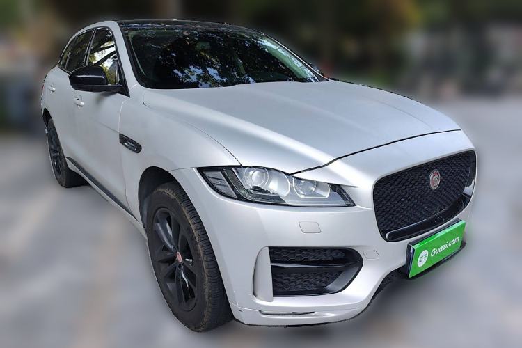 Used Jaguar F-PACE 2016 3.0 SC Four-Wheel Drive R-Sport Sport Edition

