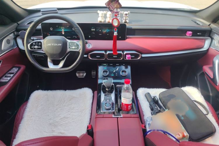 Used JETOUR X70 2021 Zhuge 1.6T DCT Junshi 7-Seater