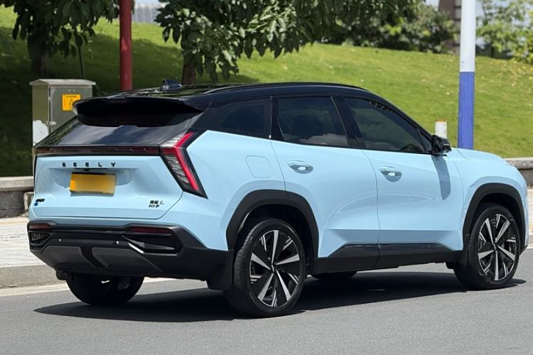 Used Geely Auto FX11 2023 1.5TD Leishen Hi·F Super Rui