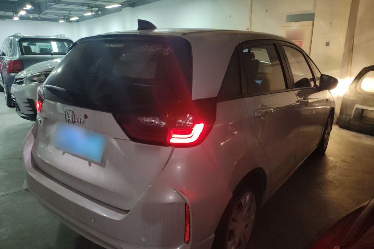 Used Honda Fit 2023 1.5L CVT Trend Edition Rear Right 45 Deg