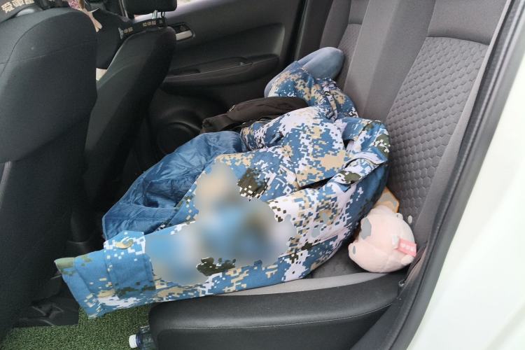 Used Honda Fit 2021 1.5L CVT Trend Edition Left Rear Seat