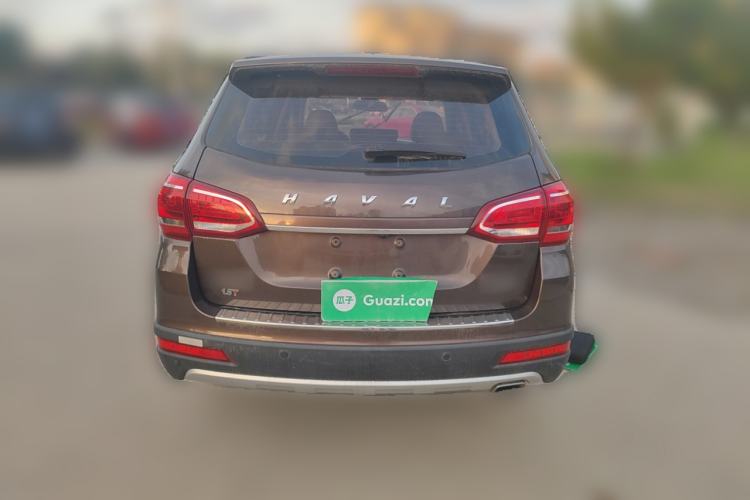 Used Haval H6 2014 Sport Version 1.5T Manual Two-Wheel Drive Elite Edition