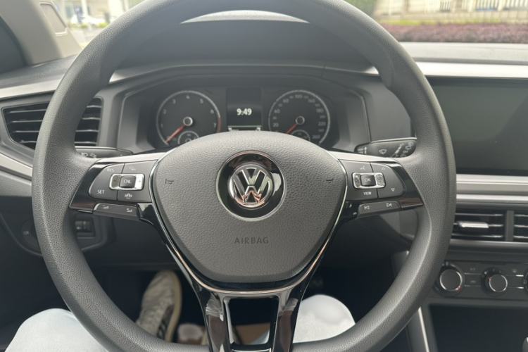 Used Volkswagen Polo 2019 Plus 1.5L Automatic Panoramic Enjoyment Edition Steering Wheel
