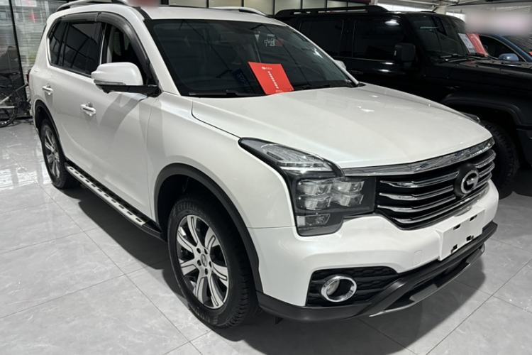 Used GAC Trumpchi GS7 2017 320T Four-Wheel Drive Luxury Smart Connectivity Model