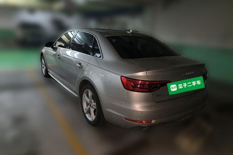 Used Audi A4L 2017 Plus 40 TFSI Fashion Model Rear Left 45 Deg